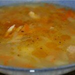 Простой рецепт: куриный суп с капустой рецепт
