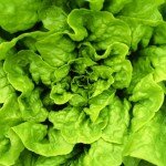 зелёный салат рецепт