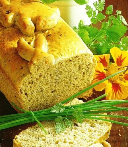 домашний хлеб на пасху