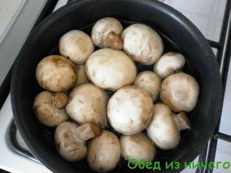 капустняк с грибами рецепт