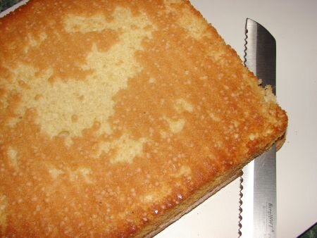 Бисквитный торт с заварным кремом рецепт 