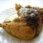 Курица, запечённая в рукаве с пряностями, пошаговый рецепт