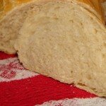 Домашний хлеб из белой пшеничной муки, пошаговый рецепт