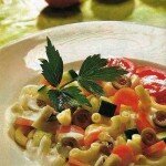 Итальянский салат с макаронами рецепт