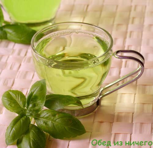 зелёный чай как пить