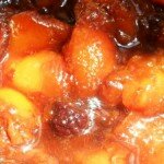 Домашний джем из персиков и ежевики, пошаговый рецепт