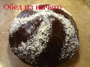 Шоколадно-ореховый торт, пошаговый рецепт
