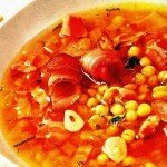 гороховый суп с беконом и томатом рецепт