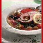 Суп из форели по-гречески рецепт