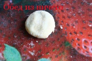 Круглые вареники с картофелем и луком, пошаговый рецепт