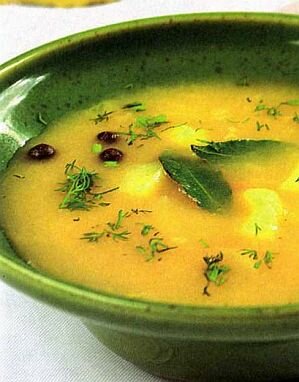 картофельный суп, простой рецепт