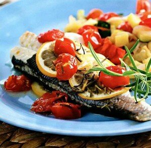 Рыба по-арабски рецепт
